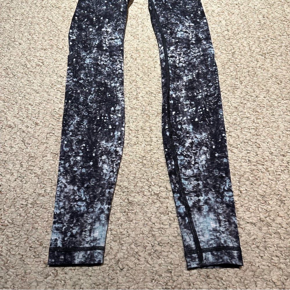 Lululemon Wunder Under Hi-Rise Tight Nulux Effervescence 50g Multi Black - Picture 5 of 8